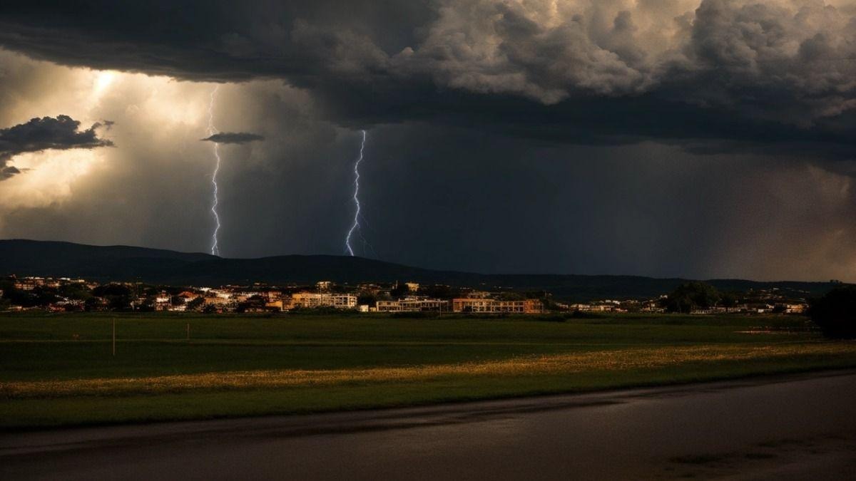 Rajasthan Weather Alert: Thunderstorms and Rain Expected in Six Districts